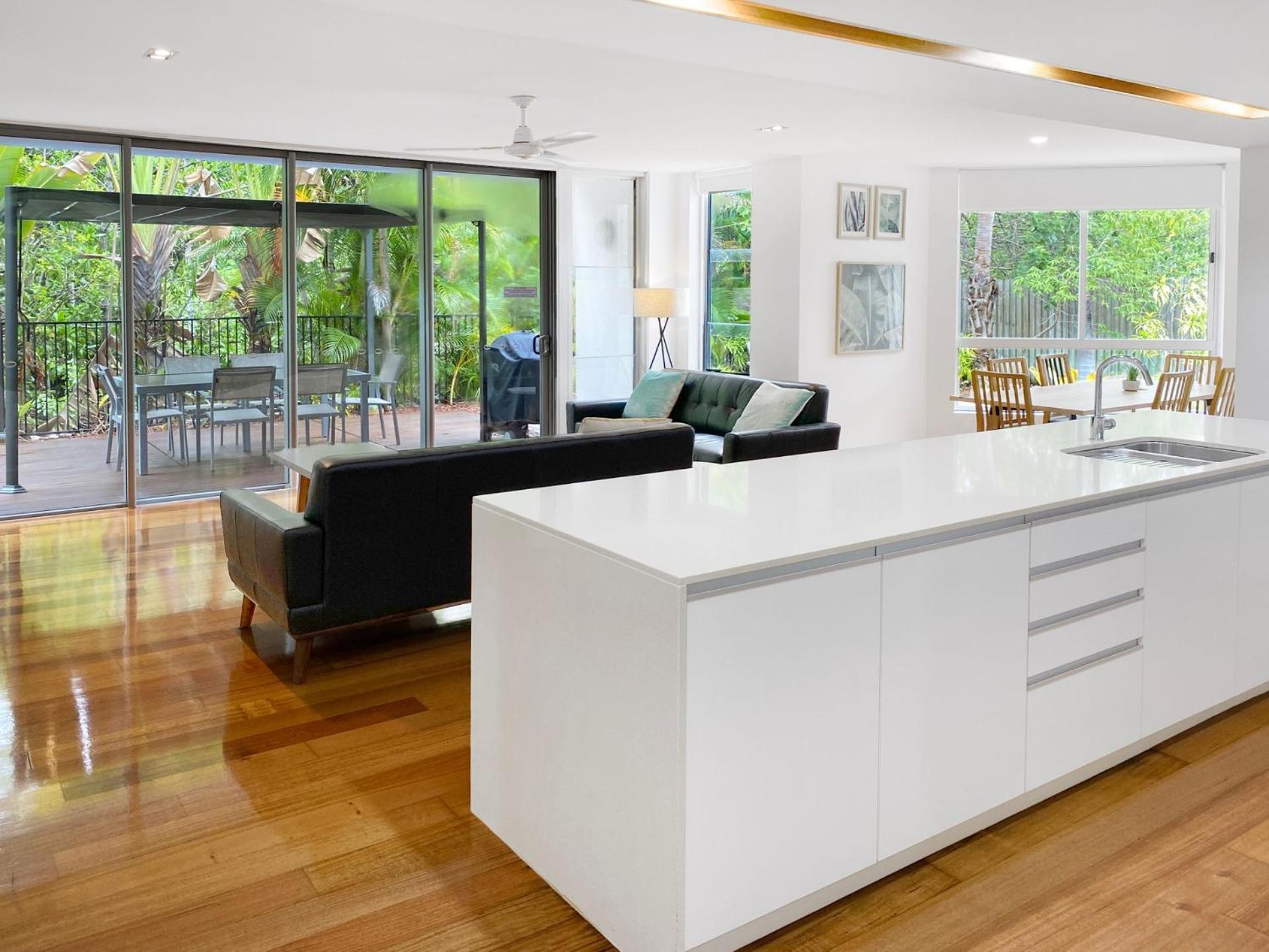 Maggies Beachfront Apartment 2 Horseshoe Bay Buitenkant foto