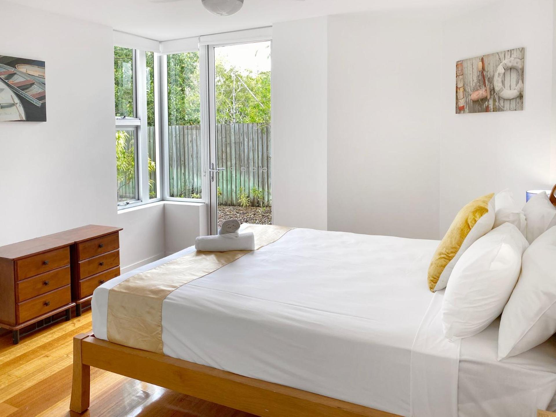 Maggies Beachfront Apartment 2 Horseshoe Bay Buitenkant foto